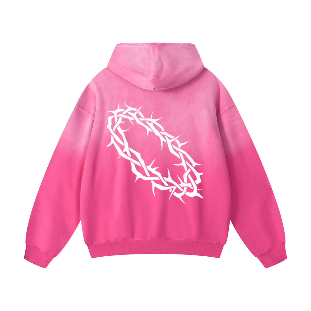 Heavyweight Sunfade Oversized Hoodie