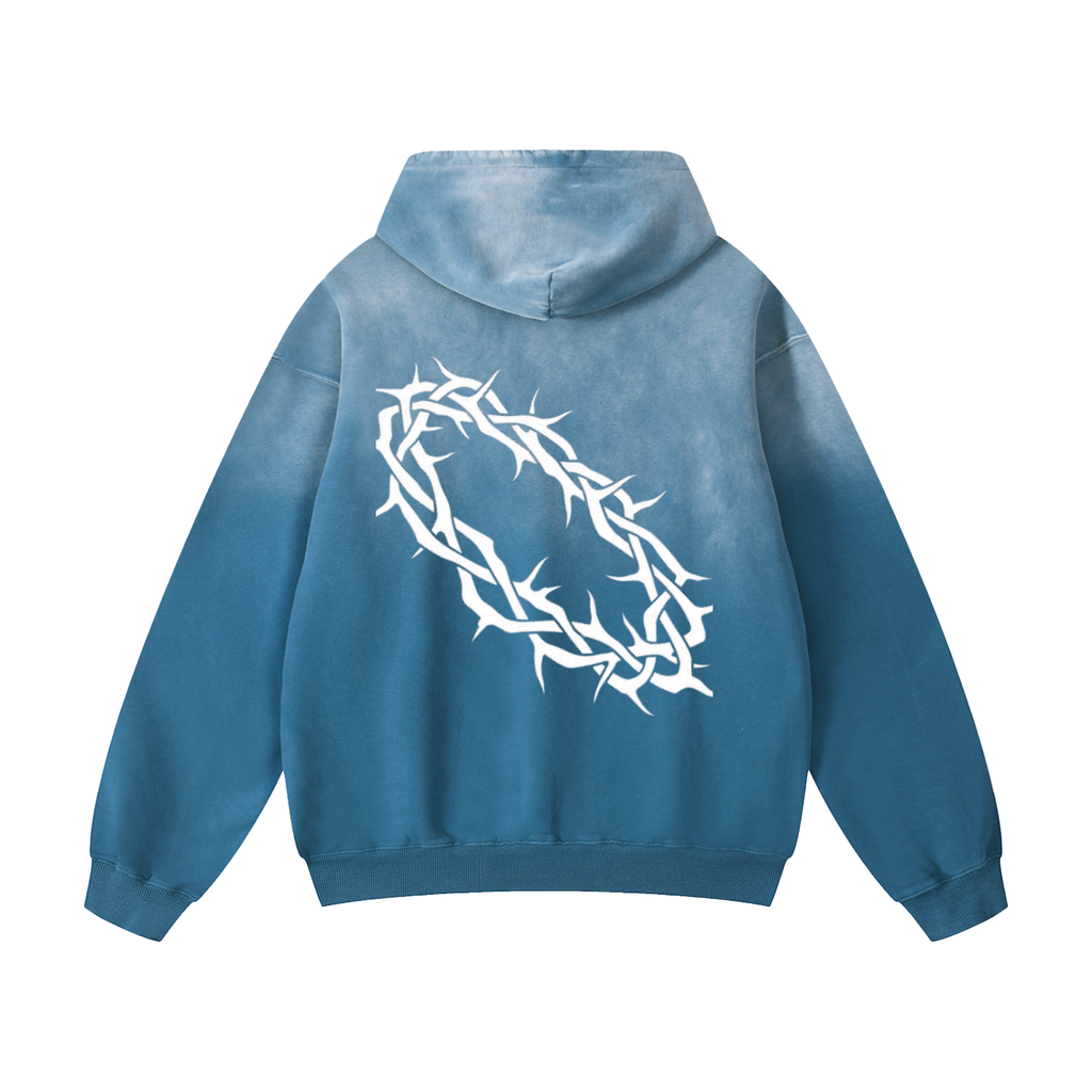 Heavyweight Sunfade Oversized Hoodie