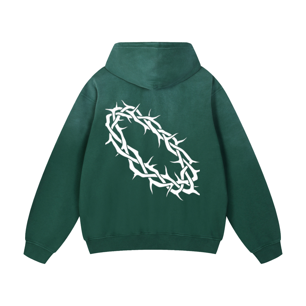 Heavyweight Sunfade Oversized Hoodie