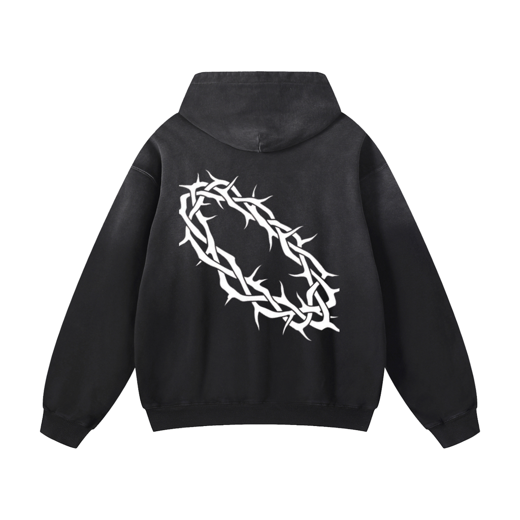Heavyweight Sunfade Oversized Hoodie