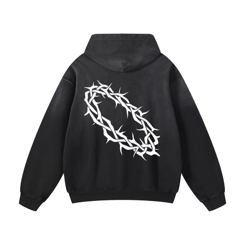 Heavyweight Sunfade Oversized Hoodie