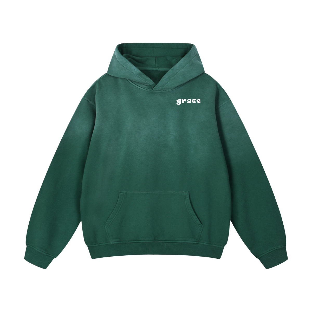 Heavyweight Sunfade Oversized Hoodie
