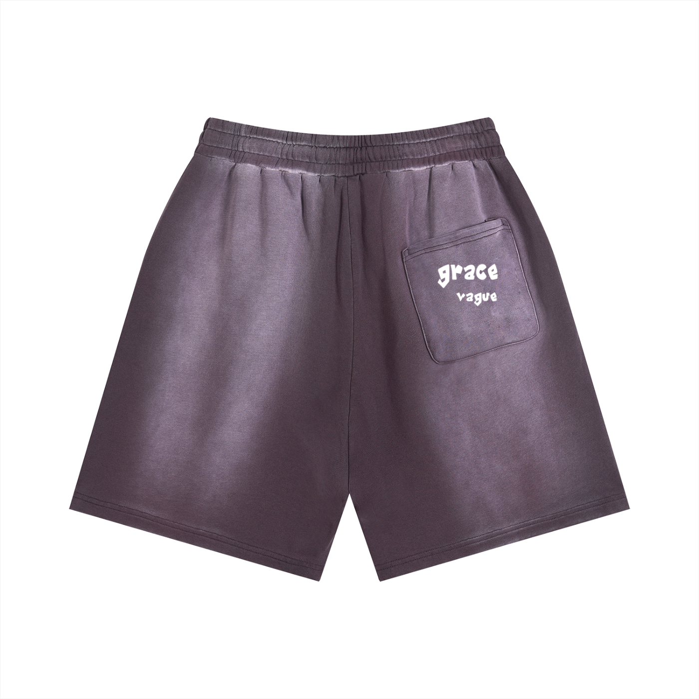 Sun Fade Distressed Shorts
