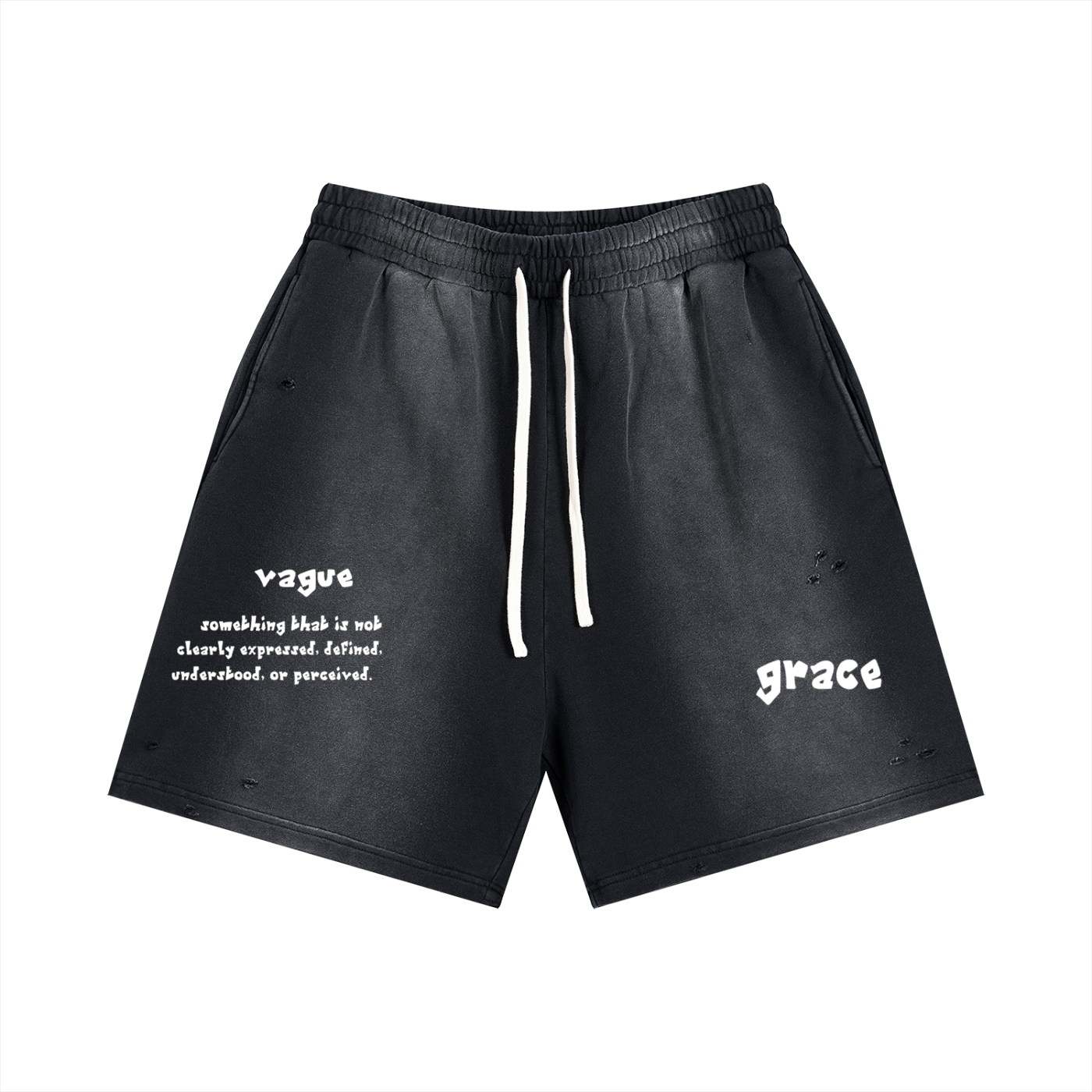 Sun Fade Distressed Shorts