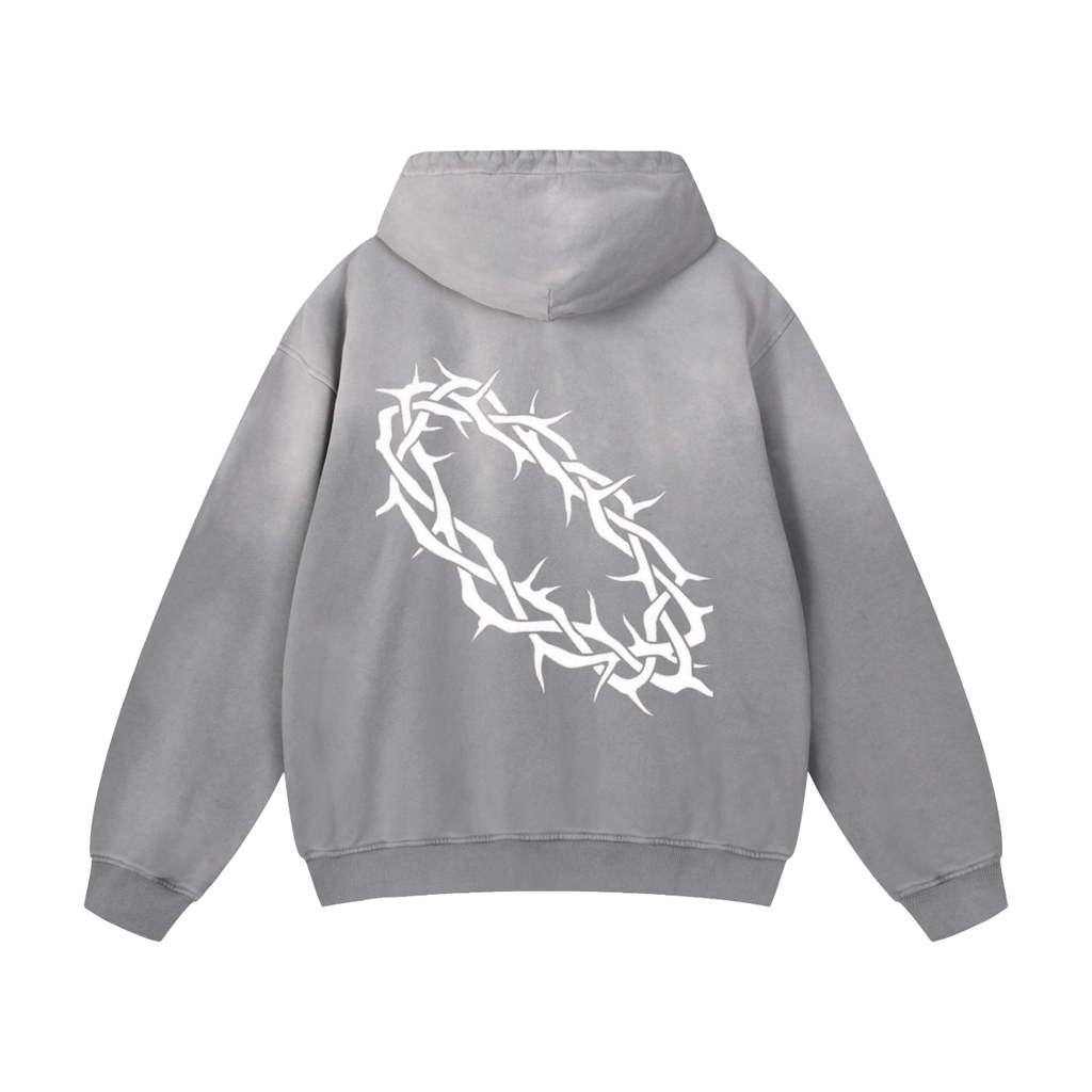 Heavyweight Sunfade Oversized Hoodie