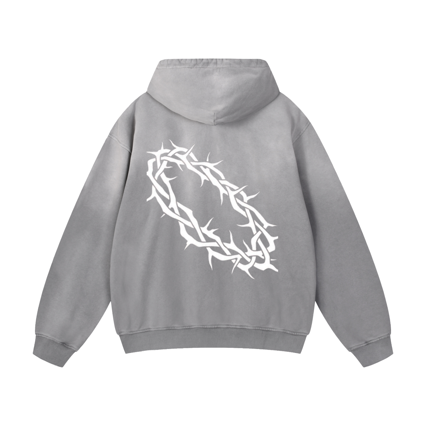 Heavyweight Sunfade Oversized Hoodie