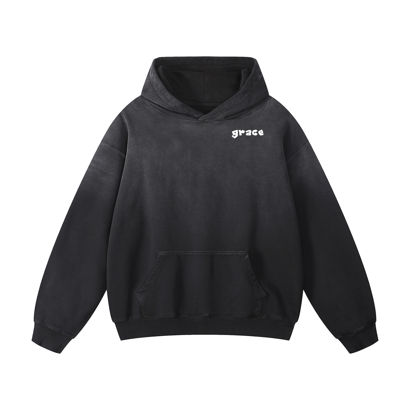 Heavyweight Sunfade Oversized Hoodie