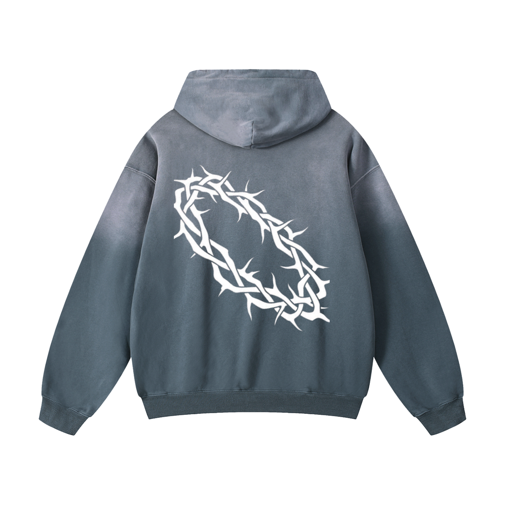 Heavyweight Sunfade Oversized Hoodie