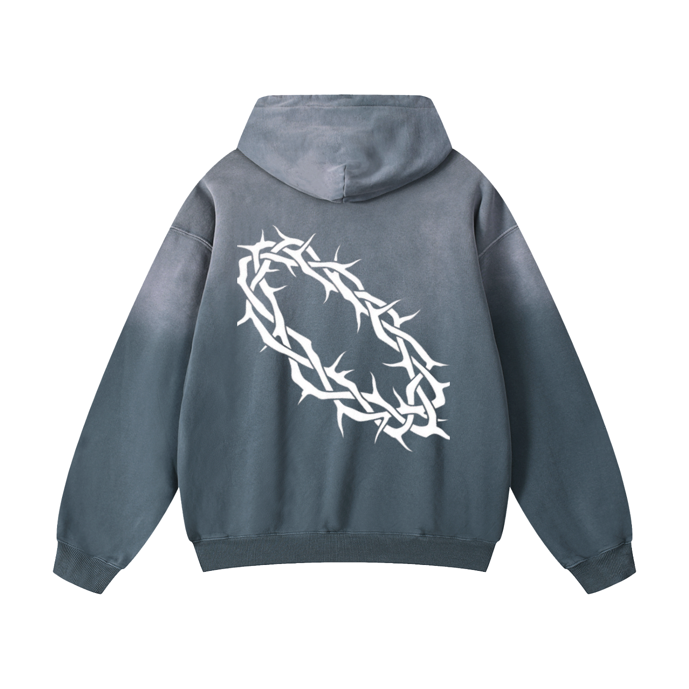 Heavyweight Sunfade Oversized Hoodie